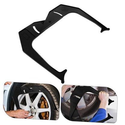 Automotive Wheel Balancer Caliper Tire Rim Measuring Tool Tire Parts Portable Rim Measurement