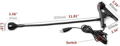 UV LED Lamp, 3W Portable Clamp Desk Lamp for Gel Nails, Mobile Repair, Rose - color: Rose