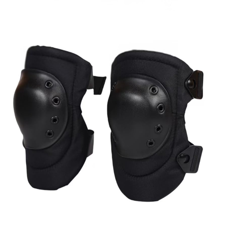 1 Pair Professional Knee Pads for Work - Heavy Duty Foam Padding Kneepads for Construction, Gardening, Flooring to Save Your Knees