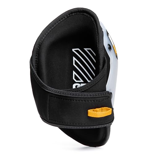 ToughBuilt - GelFit Non-Marring Knee Pads, EVA Foam Cushion, TBL-KP-G203-R | Non-Marring Shell, Gel Cushioning, EVA Foam Padding, Adjustable Straps, Floor-Safe Protection - size: GelFit Non-Marring