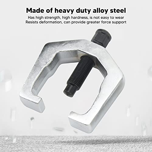 Ball Joint Separator Tool Set Heavy Duty Alloy Steel Pitman Arm Puller Tie Rod End Remover Kit for Trucks and Import Vehicles 5 Piece with Storage Box