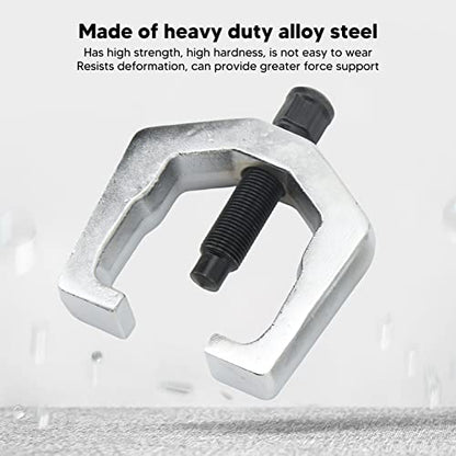 CDQL 5-in-1 Ball Joint Separator, Pitman Arm Puller, Tie Rod End Tool Set for Front End Service, Splitter Removal Kit (RD06)