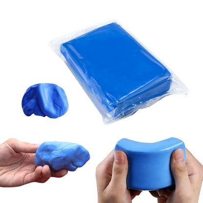 Car Clay Bar 1 Pack 100g, Premium Grade Clay Bars Detailing Magic Clay Bar Cleaner Auto with Washing and Adsorption Capacity,for Car Wash Detailing Clean,RV, Bus,Glass Cleaning
