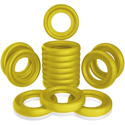 15pc 9mm Lower Unit Drain Screw Gasket 26-830749 Replacement for Mercury | Also 26-930749 26-8M0204694 8M0204693 Fits Mercruiser Alpha Bravo Verado OptiMax Mariner Quicksilver outboard by AUTOMAJOR