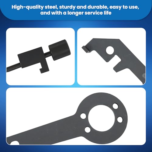 MOCA Engine Timing Alignment Crankshaft Timing Master Tool Engine Timing Tools Kit Compatible with BMW N62 N73 Engines, Fits for 02-06 for 545i, 06-10 for 550i & 650i, 02-05 for 745Li, 2006 for X5