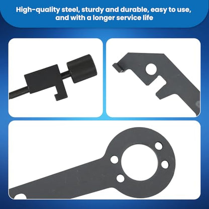 MOCA Engine Timing Alignment Crankshaft Timing Master Tool Engine Timing Tools Kit Compatible with BMW N62 N73 Engines, Fits for 02-06 for 545i, 06-10 for 550i & 650i, 02-05 for 745Li, 2006 for X5