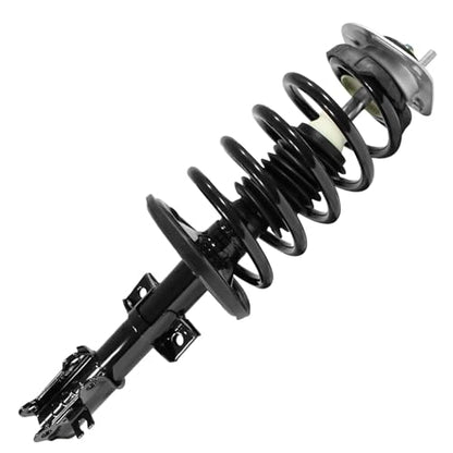 Detroit Axle - Struts & Shocks Suspension Kit for 2003-2014 Volvo XC90 | 2 Front Struts w/ Coil Springs 2 Rear Shock Absorbers 2004 2005 2006 2007 2008 2009 2010 2011 2012 2013 Replacement - size: 4AQ54270/ 4 Struts