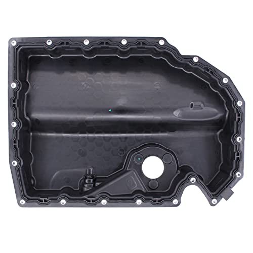 NewYall Lower Engine Oil Pan with Gasket 1.8L/2.0L | for Audi A3/S3 15-19, TT 16-17, Volkswagen Golf/Golf R/Golf SportWagen 15-18, Golf Alltrack 17-19, GTI 15-17