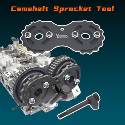 Camshaft Alignment Tool Kit, Camshaft Chain Timing Tool | Timing Tool Kit Compatible with New Volvo 2.0T S60 S80 V60 V70 XC60 XC70 XC80 with B4204/B4154 Engine (8-Speed Transmission)