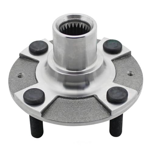 Detroit Axle - 3pc Front Right Knuckle Kit for 2014 2015 2016 2017 Hyundai Accent, Passenger Side Steering Knuckle, Wheel Hub Assembly, Wheel Bearing Replacement - size: 3UW471942/Kit