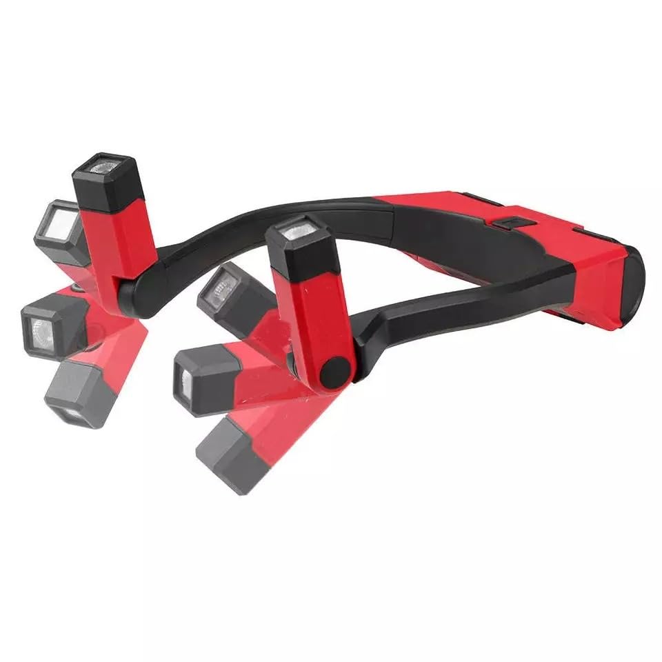 Neck Light,Head Lamp, Flashlight, for Milwaukee 2117-21 USB 400 Lumen Cordless Neck Light