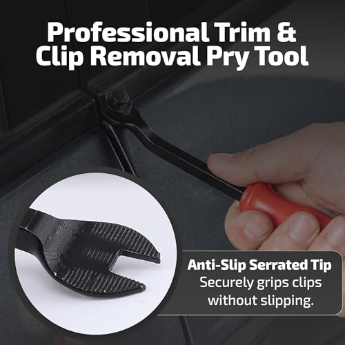 10 PCS Electrical Disconnect Pliers-Fuel Line Disconnect Tool Set-Automotive Electrical Terminal Connector Separator Removal Kit with Relay Puller, Hose Clamp Pliers-Terminal Pin Removal Tool