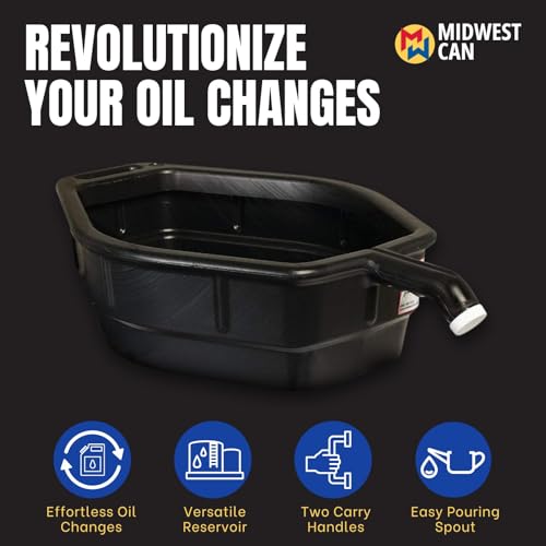 MIDWEST CAN COMPANY 6395 5 gallon Drain Pan