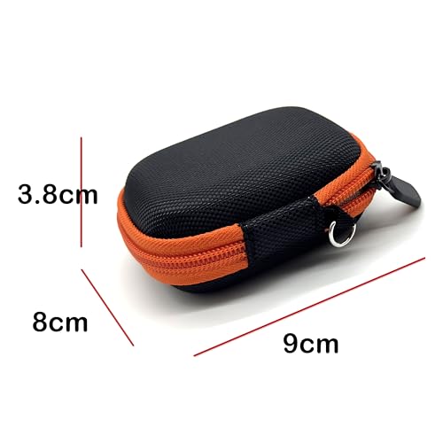 Car and Auto Mini Carry Case Compatible with BlueDriver Bluetooth Pro OBDII OBD2 Scan Tool Monitor for iPhone & Android