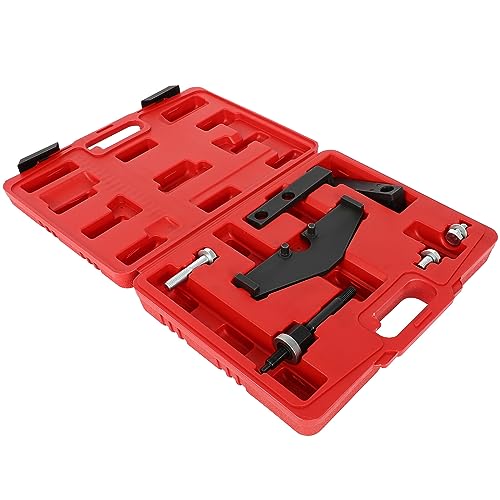 Engine Timing Chain Tool Kit Locking Timing Chain Hand Tool | Engine Timing Tool Set Replacement for BMW Mini Cooper W10 W11 R50 R52 R53 2001-2008 with Sprocket Holder