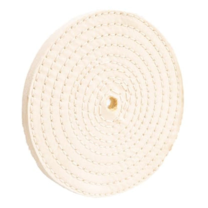 6x1x1 Inch Cotton Polishing Wheel, 150×25×12mm, 70 Plies - style: Cotton Wheel