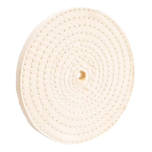 6x1x1 Inch Cotton Polishing Wheel, 150×25×12mm, 70 Plies - style: Cotton Wheel