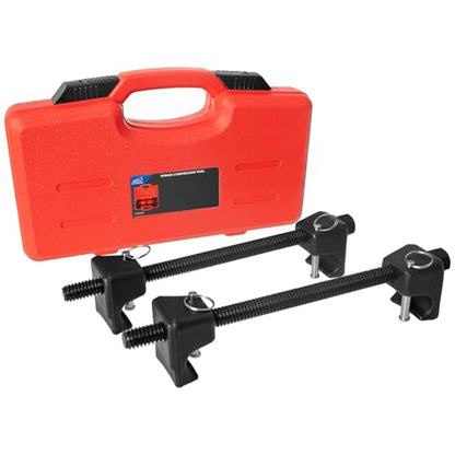 SIXIWANZI Macpherson Strut Spring Compressor Tool, 2PCS Heavy Duty Coil Spring Compressor Tool, 1/2 Inch Drive, 7/8 Inch Socket