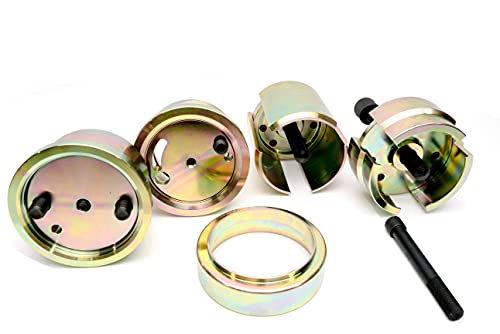 Ferrum Tools Front and Rear Crankshaft Seal Remover and Installer Set Compatible with Isuzu 4HF1 4HG1 6HH1 6HK1 2003 2009 Chevrolet Kodiak and GMC TopKick 7800 Heavy Duty Diesel J-41221-A