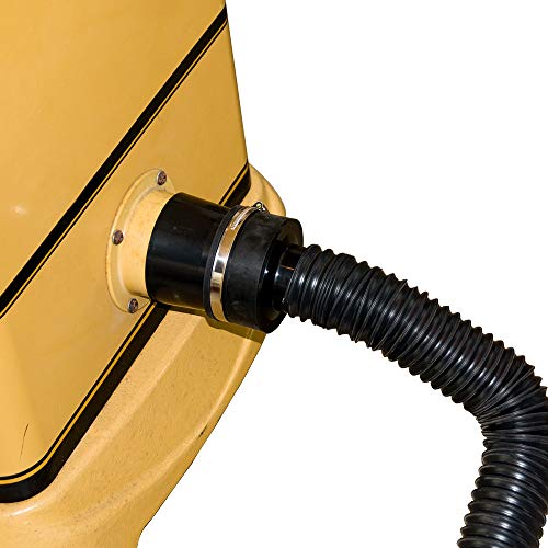 O'SKOOL 4-Inch (Inside Diameter) to 2-1/4-Inch (Inside Diameter) Dust Collector Fitting Vacuum Tool Port Adapter…, DC02