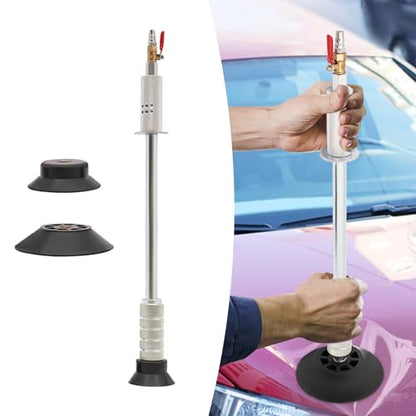 Upgraded Air Pneumatic Car Suction Cup Dent Puller,for Auto Body Paintless Repair Removal Kit Slide Hammer Hand Tool