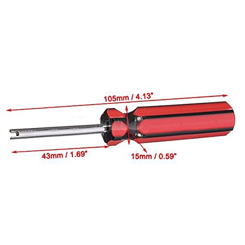 Tire Valve Stem Removal Tool - Valve Core Removal Tool Car Screwdriver Valve Stem Remover Tire Repair Part Installation Tool