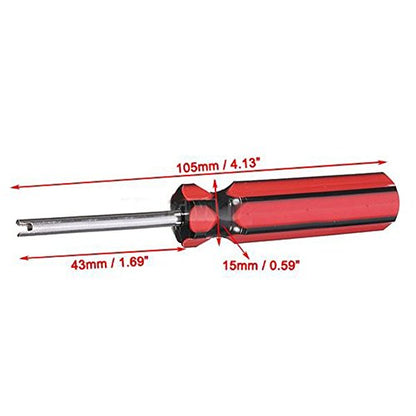 Tire Valve Stem Removal Tool - Valve Core Removal Tool Car Screwdriver Valve Stem Remover Tire Repair Part Installation Tool