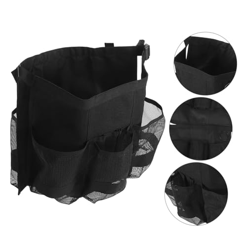 4pcs Bucket Tool Bag Organizer Bucket Storage Garden Tool Organizer Multi-Pocket Car Wash Holder