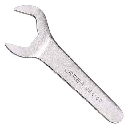URREA Service Wrench - 2-1/2" Mechanics Wrench with Thin Forged Design & Satin Finish - U3580 - color: Single Wrench, size: 2-1/2"