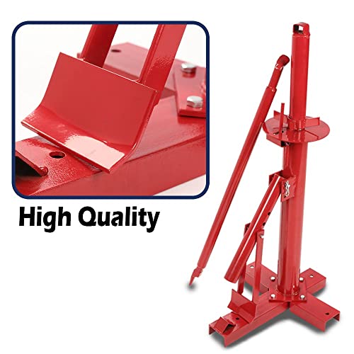 G-PLUS Manual Tire Changer, Tire Bead Breaker, Portable Hand Tool Manual | Compatible with Garage & Auto Shop