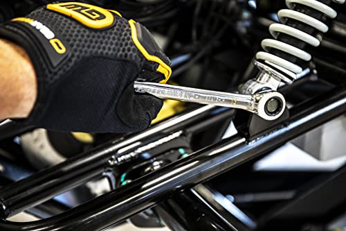 GEARWRENCH 6mm 4 Degree Swing Arch 12 Point Ratcheting Combination Wrench - 86906 - size: 6mm