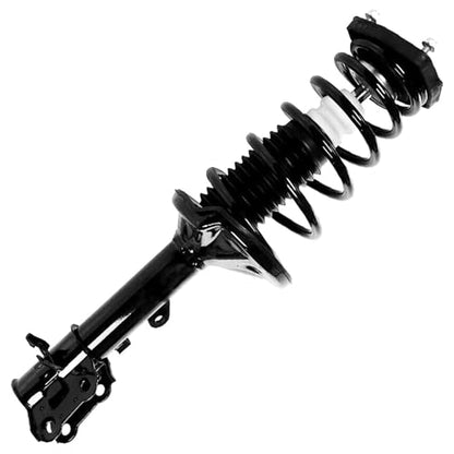Detroit Axle - Rear Struts Sway Bars for Hyundai 2003-2008 Tiburon, 2004 2005 2006 2007 Struts with Coil Spring Assembly Sway Bar End Links Replacement Suspension Kit [Except Sport Suspension] - size: 4QS50676/ sway kit