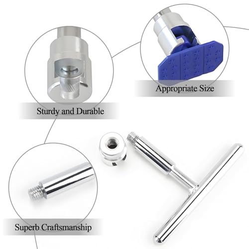 Huli 18 PCS Car Dent Puller Kit, Paintless Dent Repair Tools for Car Body | Dent Remover Kit with T Slide Hammer,Universal Portable Car Tools for Most Cars SUVs