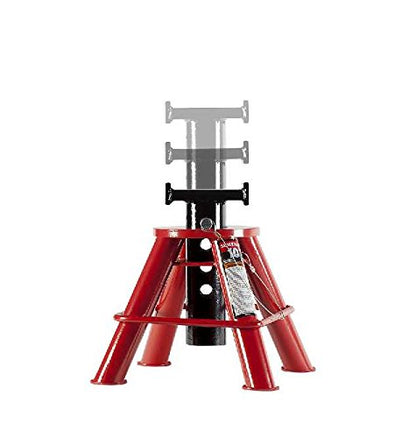 SUNEX TOOLS 1210 10-Ton Low Height Pin Type Jack Stands, Pair - style: 10 Ton