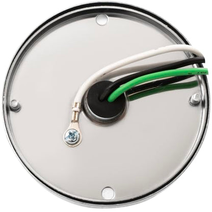 GG Grand General 92448 Stainless Steel Clear Watermelon+ Glass Lens Kit for #1157, Bulb not Included - color: 1157 Bulb Base, style: Clear