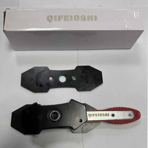 Brake Caliper Compression Tool, 4-in-1 Universal Disc Caliper Tool, 360° Swivel Ratcheting Compressor for Automotive Brake Repair and Installation, Includes 2 Rubber Hooks and Gloves（Red）