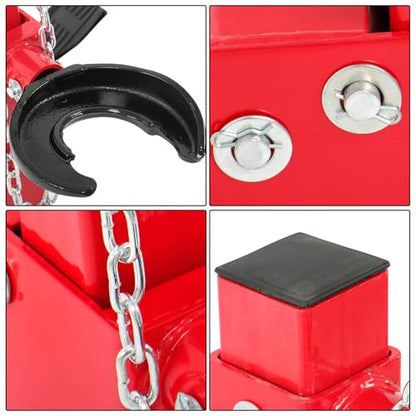 GXYWADY Coil Spring Compressor with 1 Ton Rated Compression Force 4.5 Ton Auto Strut Hydraulic Compressor