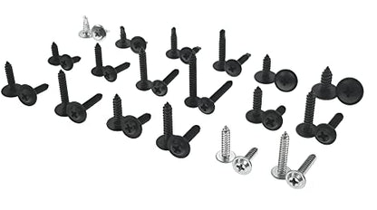 Swordfish 32750-255pc Phillips Trim Screw Self Tapping Self Drilling Tek Screw Washer Head Screw Assortment