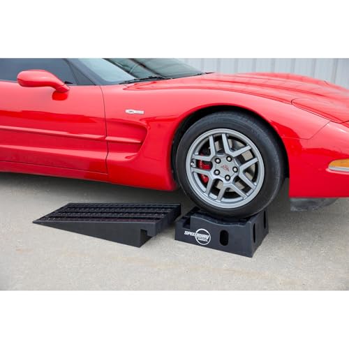 Speedway Low Profile 2-Piece Detachable Car Ramps, 7,200 lb.
