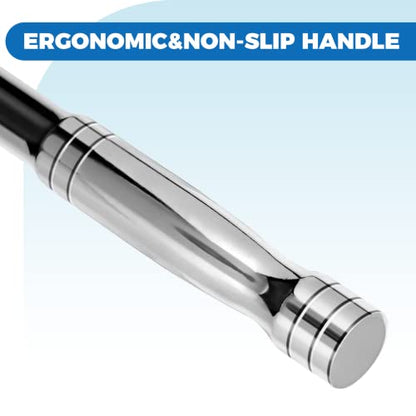 Der Erwachte 3-IN-1 Ratchet Handle | 1/4", 3/8", 1/2", Ratchet Wrench, Socket Wrench, 72-Tooth, Reversible Switch, Full-Polished Chrome Plating, Cr-V Steel - size: 3IN1 Ratchet