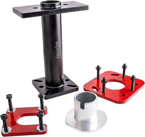 Rear Axle Bearing Puller & Installer with ABS Tone Ring Tool Kit, Heavy Duty Wheel Bearing Removal Press Tool, Compatible with 1995-2020 Toyota Tacoma, Tundra, 4Runner, Hilux, T100 Trucks