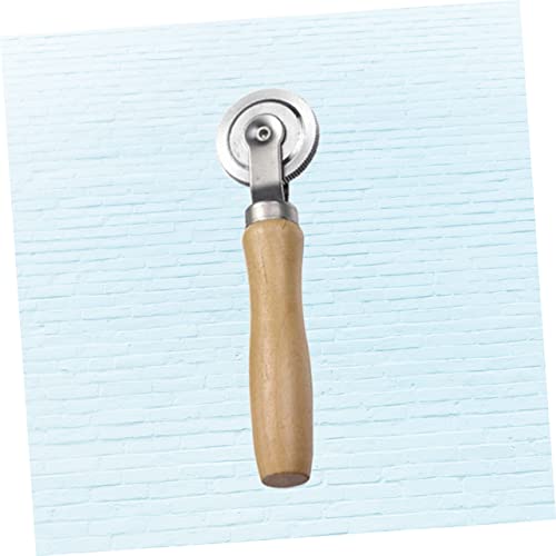 38x6mm Wooden Handle Tire Repair Tool Patch Roller Kit Easy Labor-Saving Road Instant Fixes Flat Tire - size: Size 4
