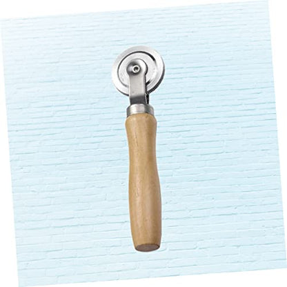 38x6mm Wooden Handle Tire Repair Tool Patch Roller Kit Easy Labor-Saving Road Instant Fixes Flat Tire - size: Size 4