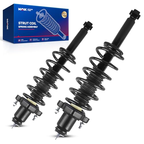 KAX Rear Struts for 2008 2009 2010 2011 2012 2013 2014 Avenger FWD Shock Absorber 2011-2014 200, Sebring 2007-2010 Quick Complete Suspension Struts with Coil Spring Set of 2, Replace 171126 - style: 171126 171126