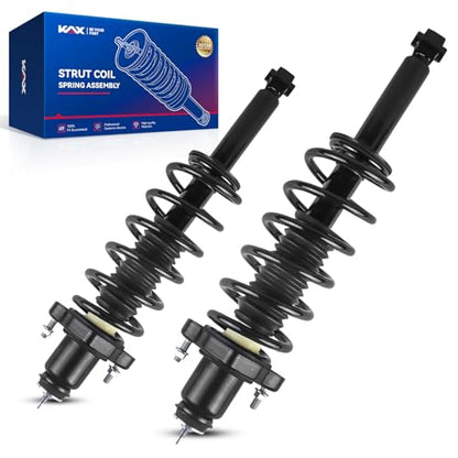 KAX Rear Struts for 2008 2009 2010 2011 2012 2013 2014 Avenger FWD Shock Absorber 2011-2014 200, Sebring 2007-2010 Quick Complete Suspension Struts with Coil Spring Set of 2, Replace 171126 - style: 171126 171126