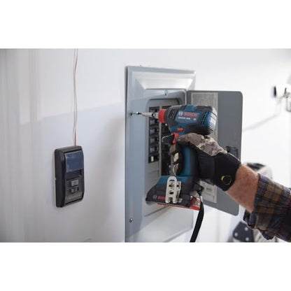 Bosch GDX18V-1800B12 18V Two-In-One 1/4 In. and 1/2 In. Bit/Socket Impact Driver/Wrench Kit with 2 Ah Standard Power Battery