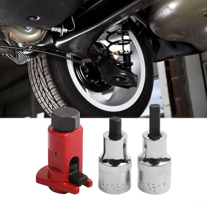 Strut Removal Tool Kit 3PCS with Claw Sleeves - Strut Spreader for Shock Absorber Disassembly - Fits for golf for jetta for passat for mini