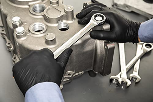 GEARWRENCH 16 Piece Ratcheting Combination Wrench Set with Tray | Metric | 9416 (Pack of 5) - size: Medium (Pack of 5), style: 16 Piece Metric