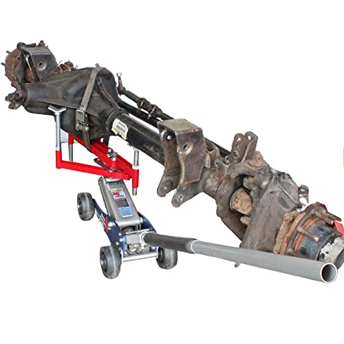 4 Point Jack Adapter for Axle, Transmission, Transfer case, Fuel Tank, Bumper - with Floor Jack Base - size: Floor Jack Base