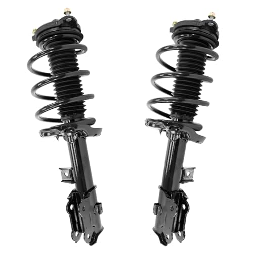 Detroit Axle - AWD 2pc Front Struts for Hyundai 16-18 Tucson 17-19 Kia Sportage, 2017 2018 Struts with Coil Spring Assembly Replacement Suspension - size: 13013_13014/Pair